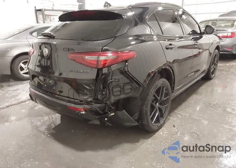 2019 Alfa Romeo Stelvio Ti Awd z USA, uszkodzony, nr VIN ZASPAKBN0K7C37010